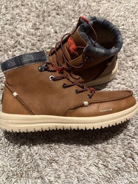 Hey Dude Bradley Leather Boots